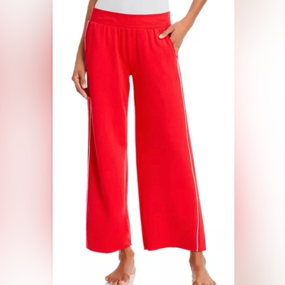 Alice + Olivia x Big Feelings Red lounge pants